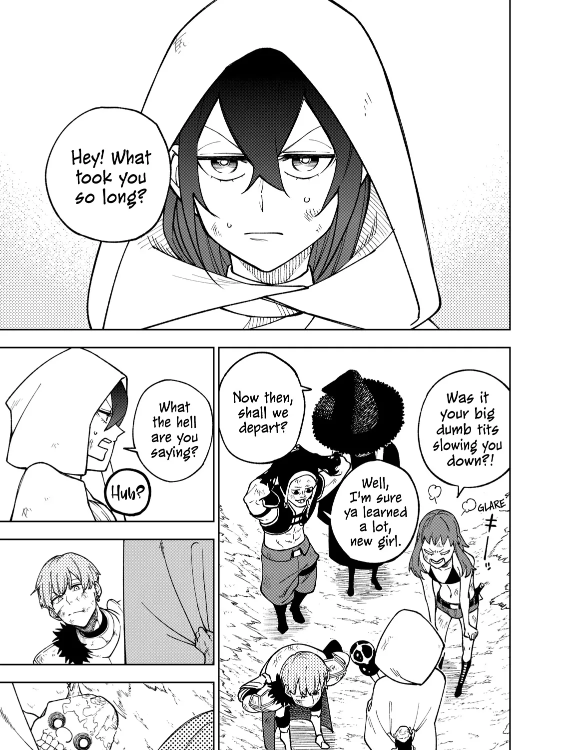 I'm a Curse Crafter, and I Don't Need an S-Rank Party!, chapter 4, page 1
