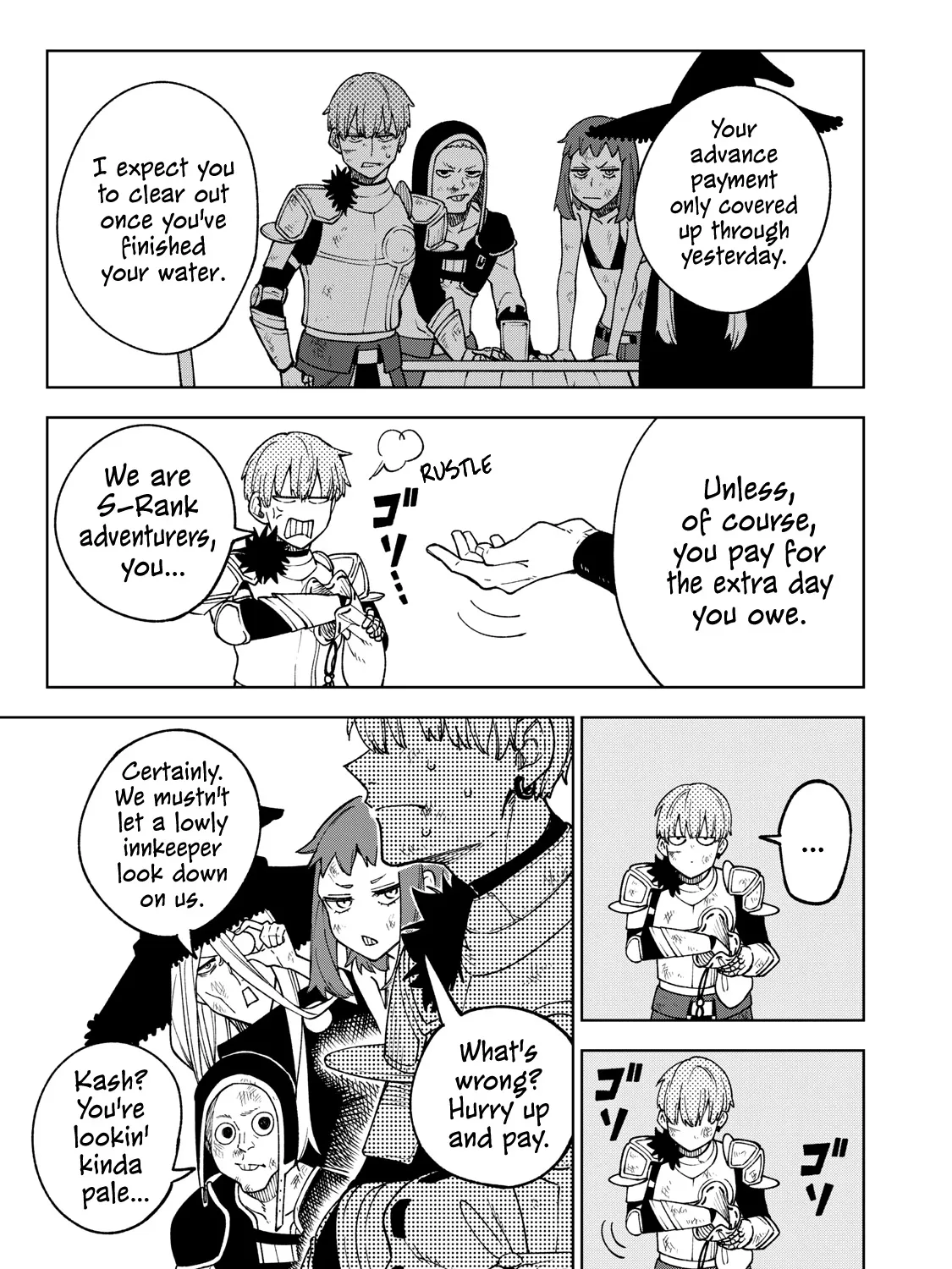 I'm a Curse Crafter, and I Don't Need an S-Rank Party!, chapter 4, page 13