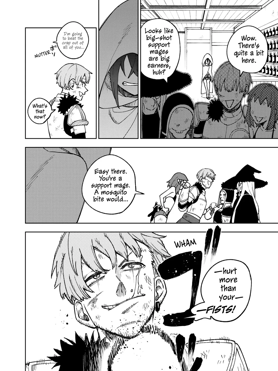 I'm a Curse Crafter, and I Don't Need an S-Rank Party!, chapter 4, page 23