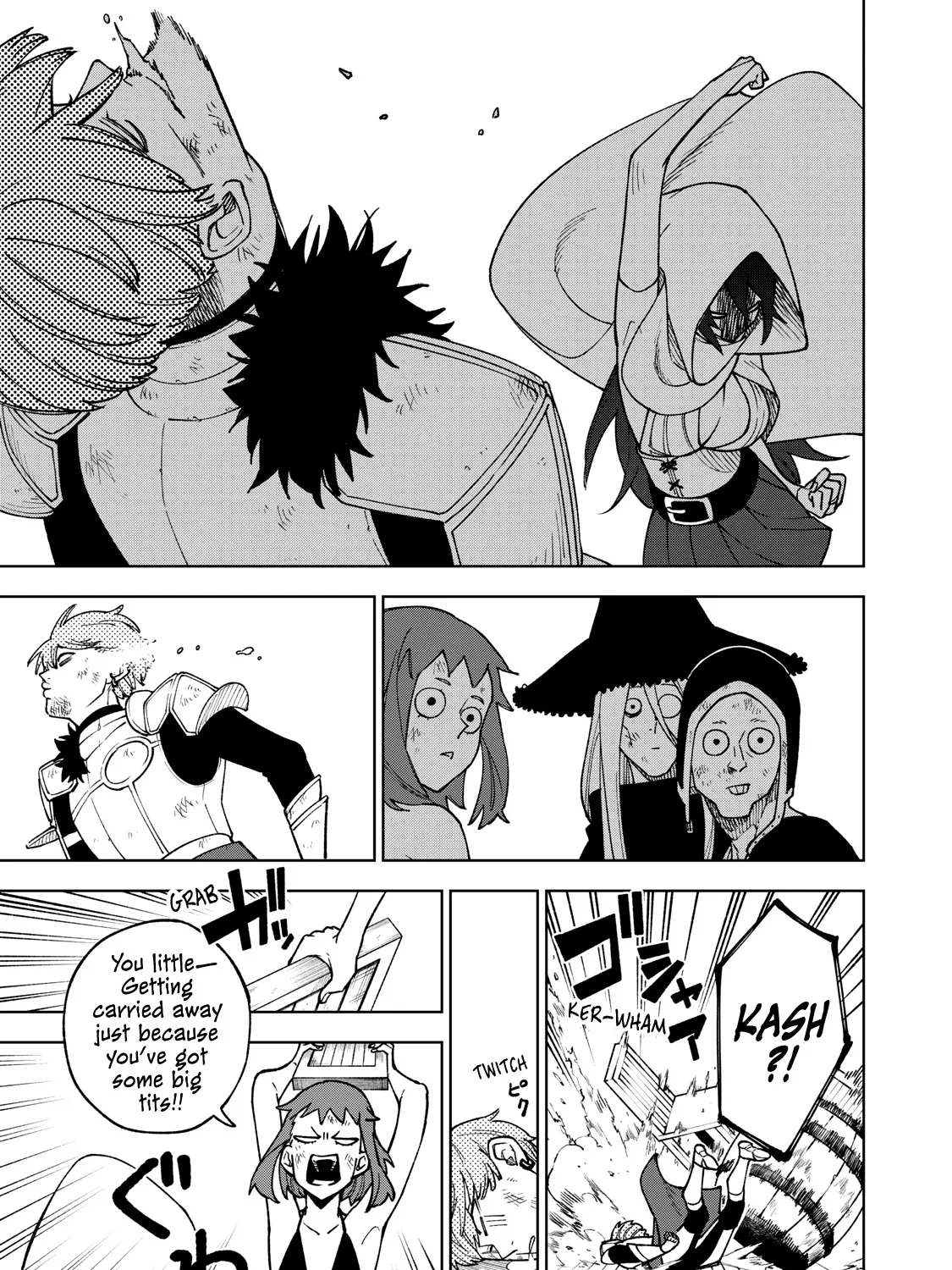 I'm a Curse Crafter, and I Don't Need an S-Rank Party!, chapter 4, page 25