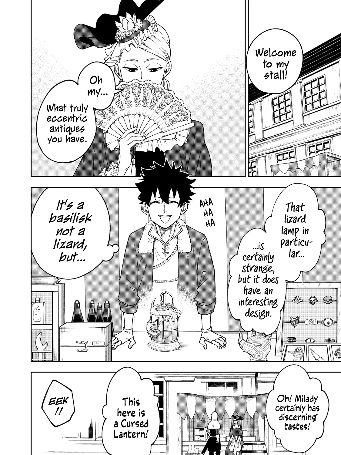 I'm a Curse Crafter, and I Don't Need an S-Rank Party!, chapter 4, page 35