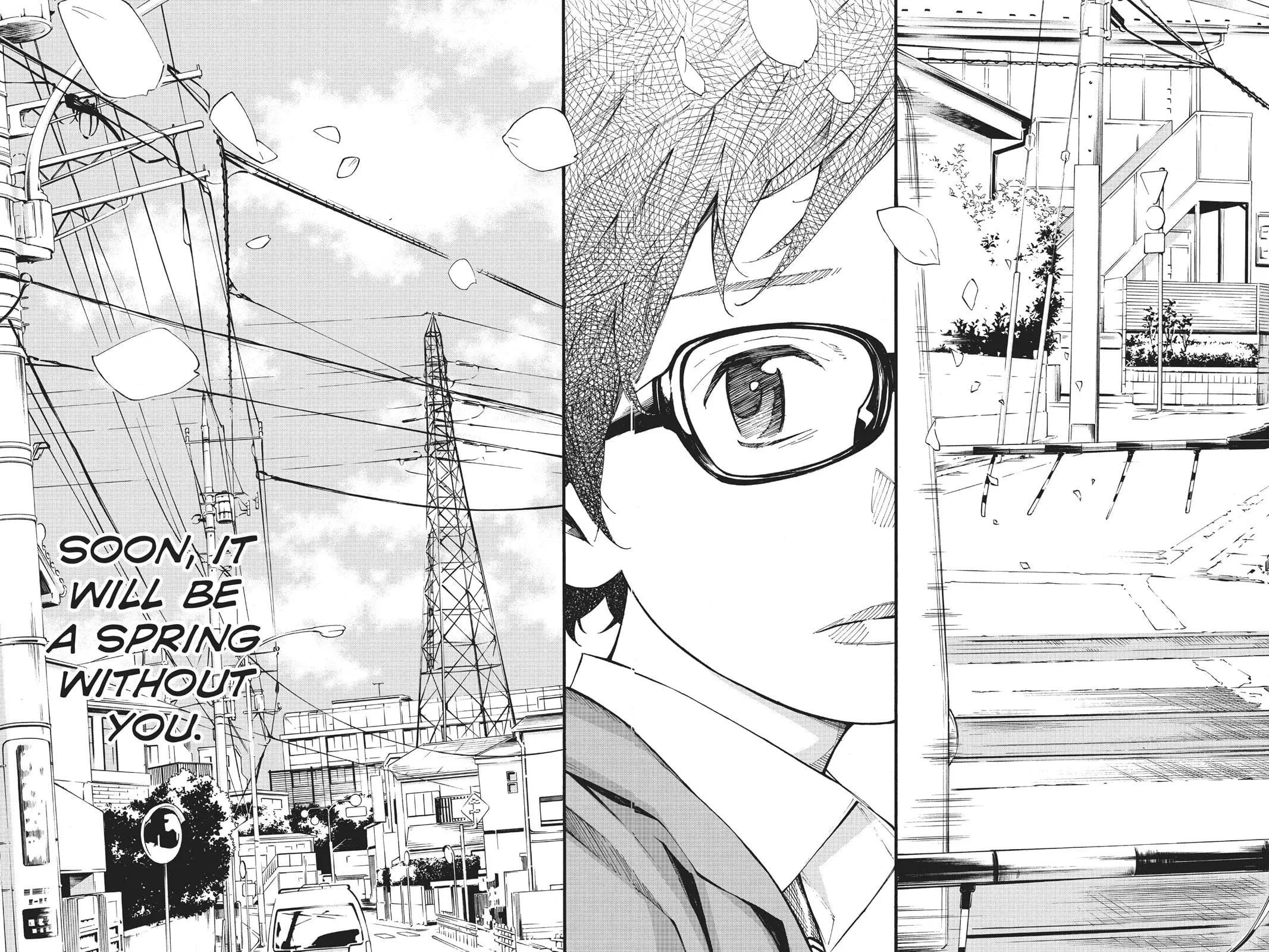 Shigatsu wa Kimi no Uso, chapter 44 END, page 39