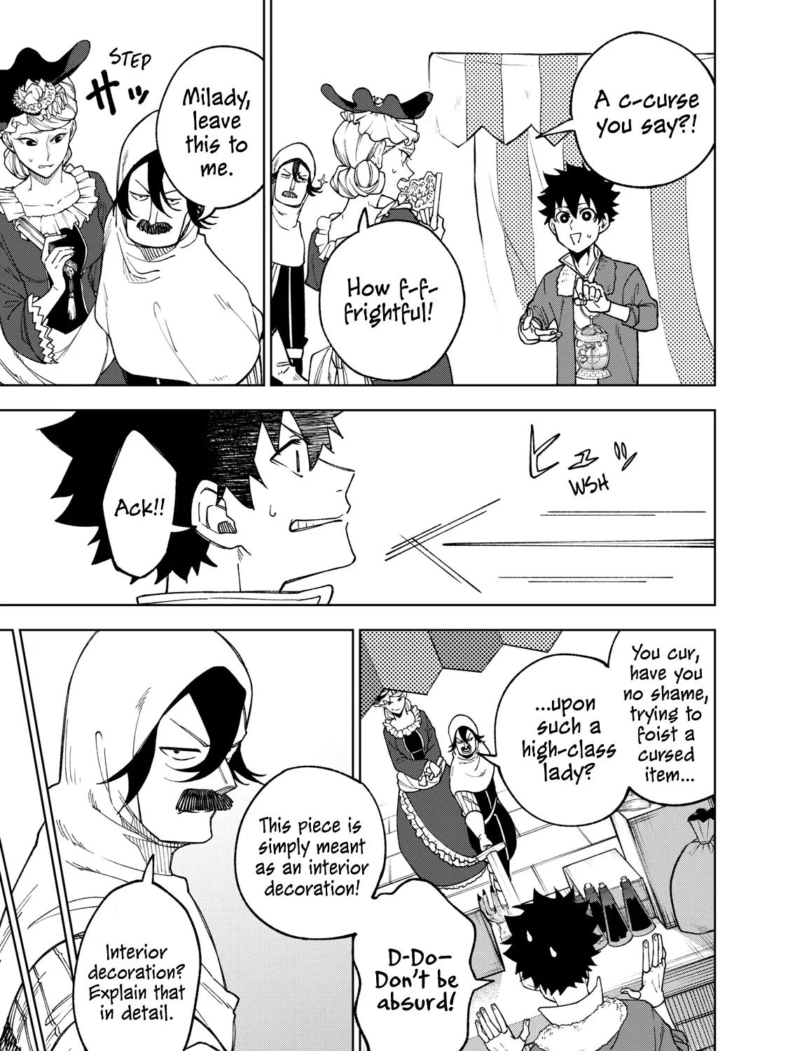 I'm a Curse Crafter, and I Don't Need an S-Rank Party!, chapter 4, page 37