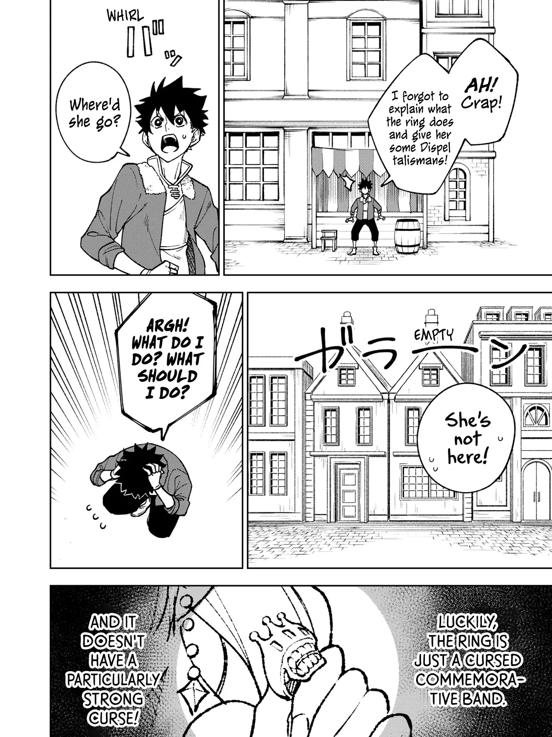 I'm a Curse Crafter, and I Don't Need an S-Rank Party!, chapter 4, page 51