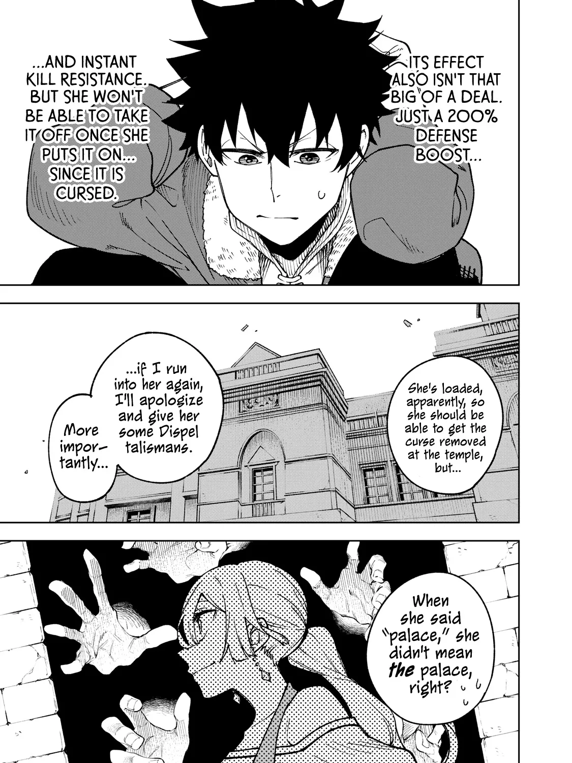 I'm a Curse Crafter, and I Don't Need an S-Rank Party!, chapter 4, page 53