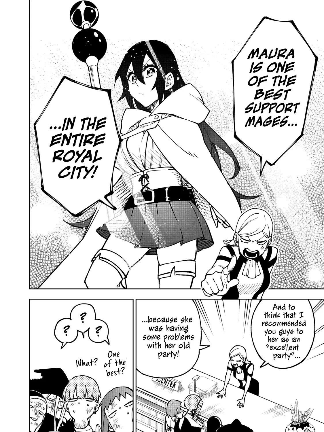 I'm a Curse Crafter, and I Don't Need an S-Rank Party!, chapter 5, page 19
