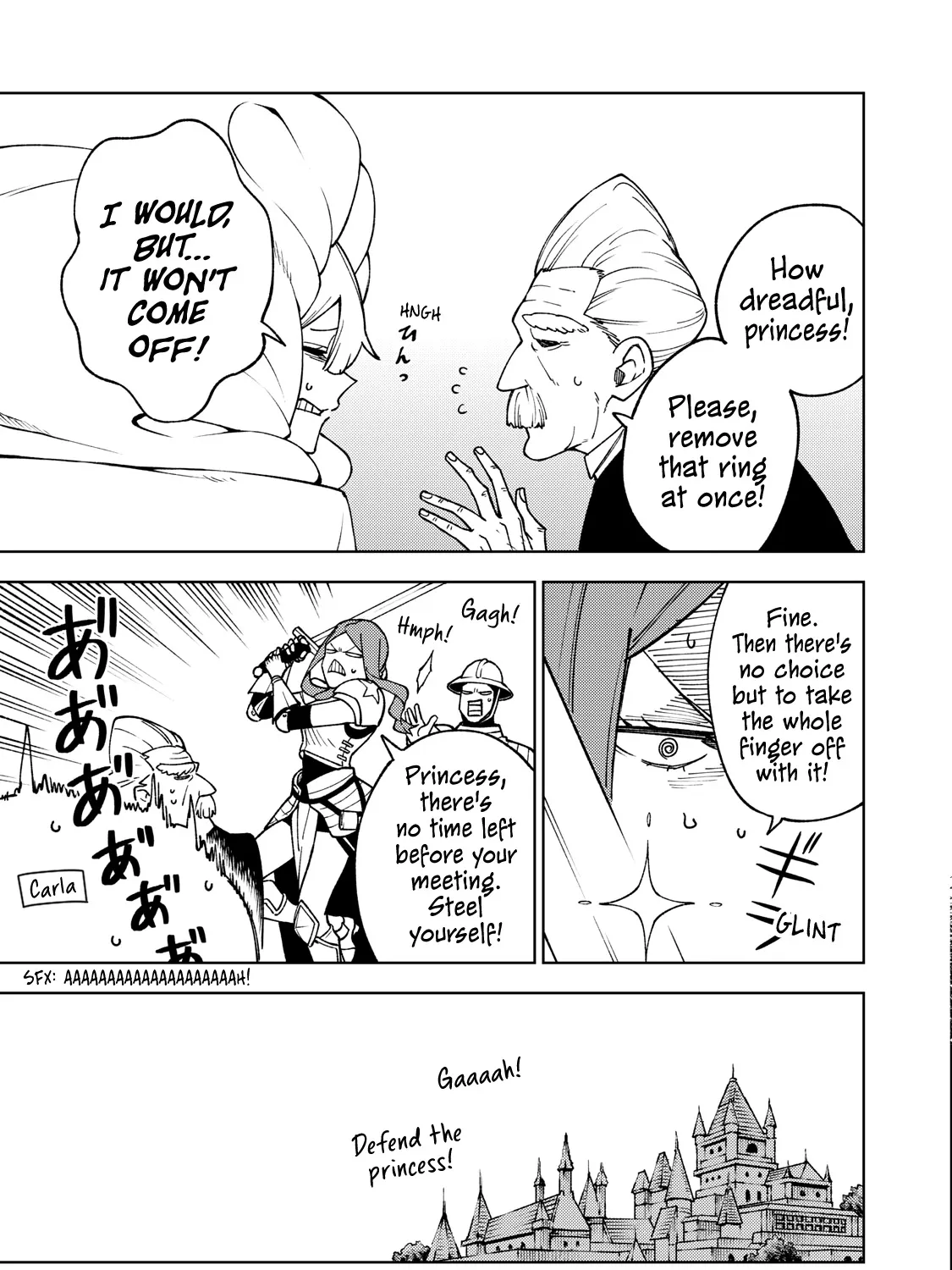 I'm a Curse Crafter, and I Don't Need an S-Rank Party!, chapter 5, page 33