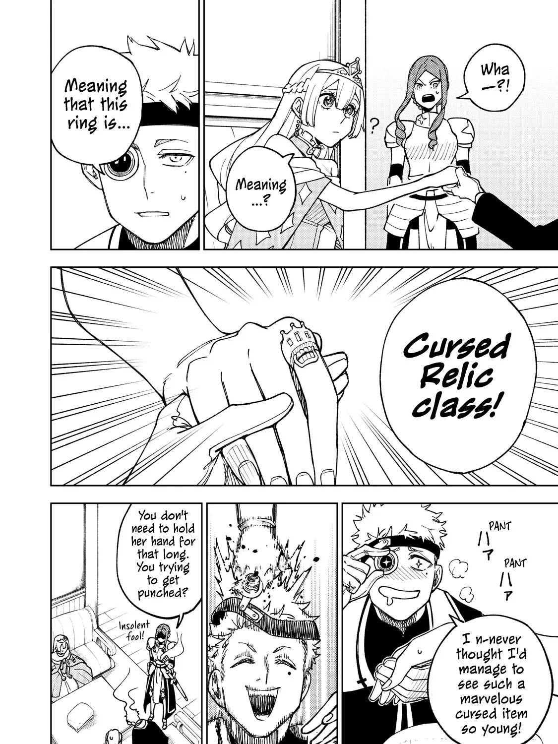 I'm a Curse Crafter, and I Don't Need an S-Rank Party!, chapter 5, page 53