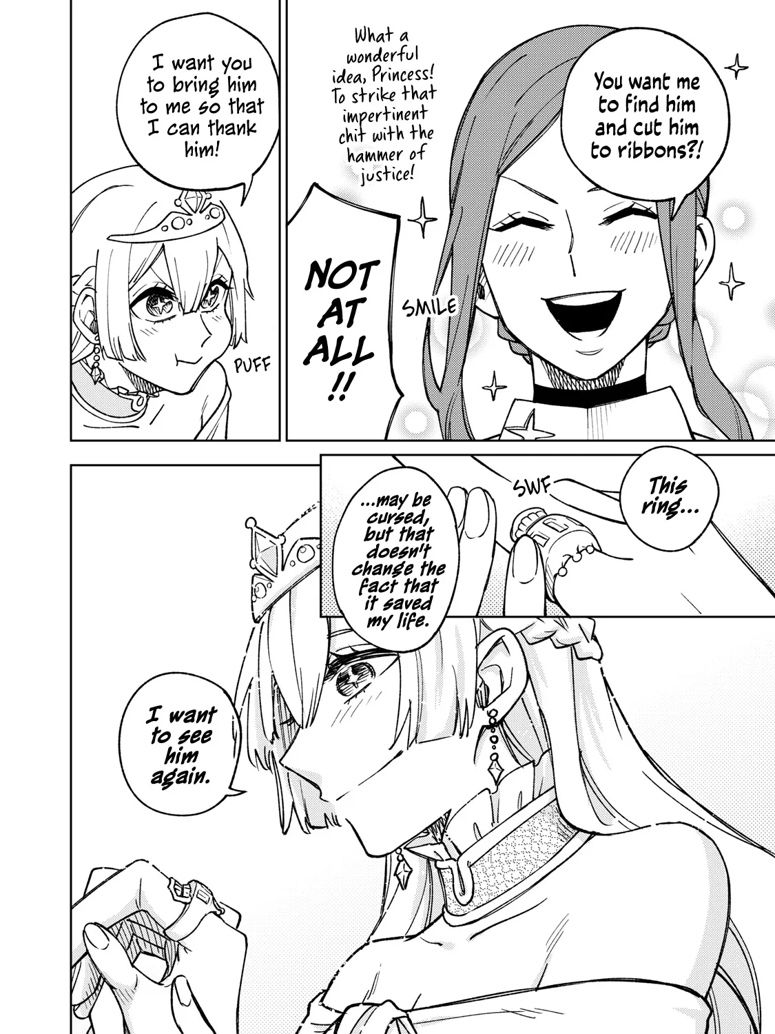 I'm a Curse Crafter, and I Don't Need an S-Rank Party!, chapter 5, page 61