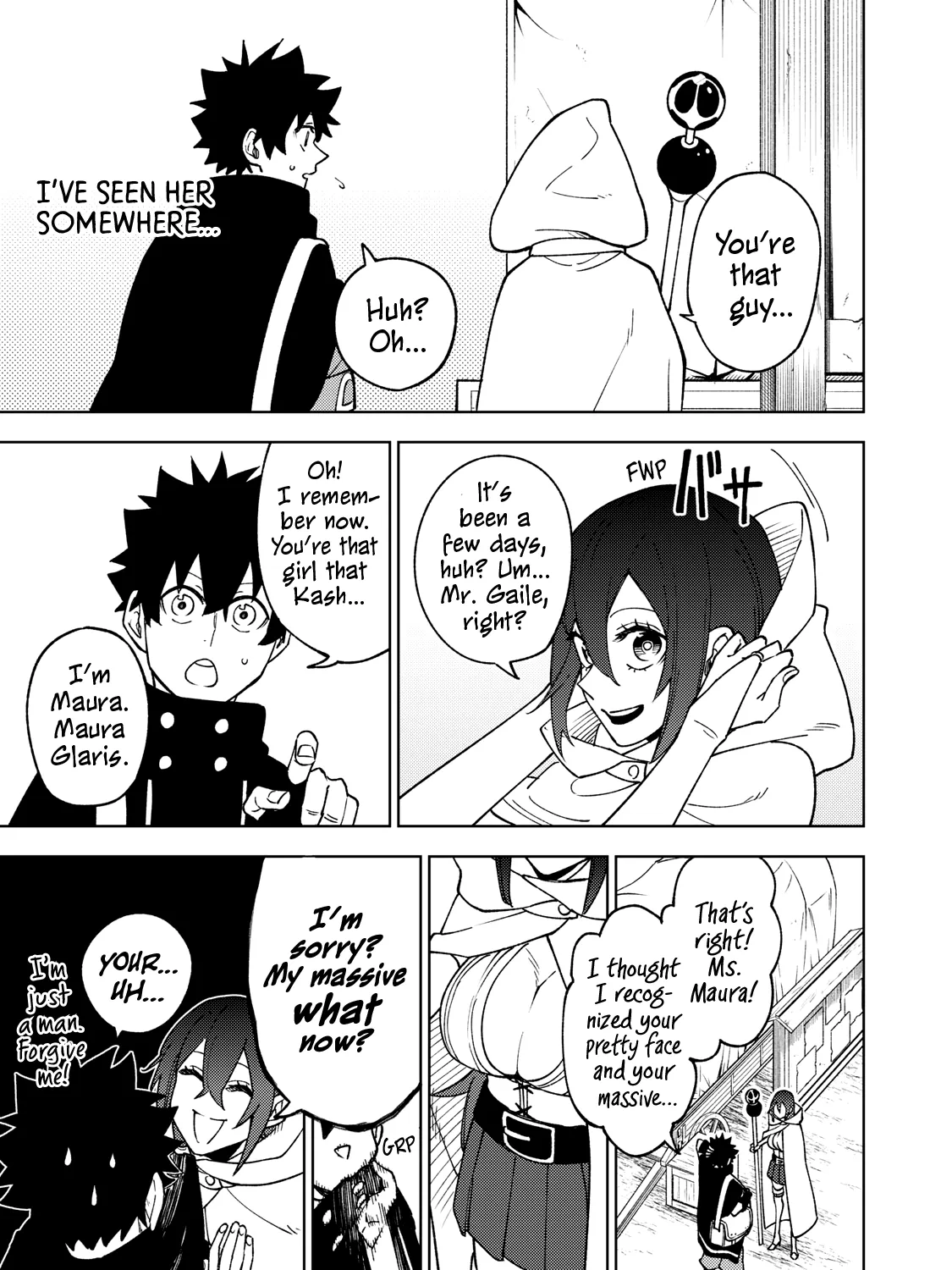I'm a Curse Crafter, and I Don't Need an S-Rank Party!, chapter 6, page 21