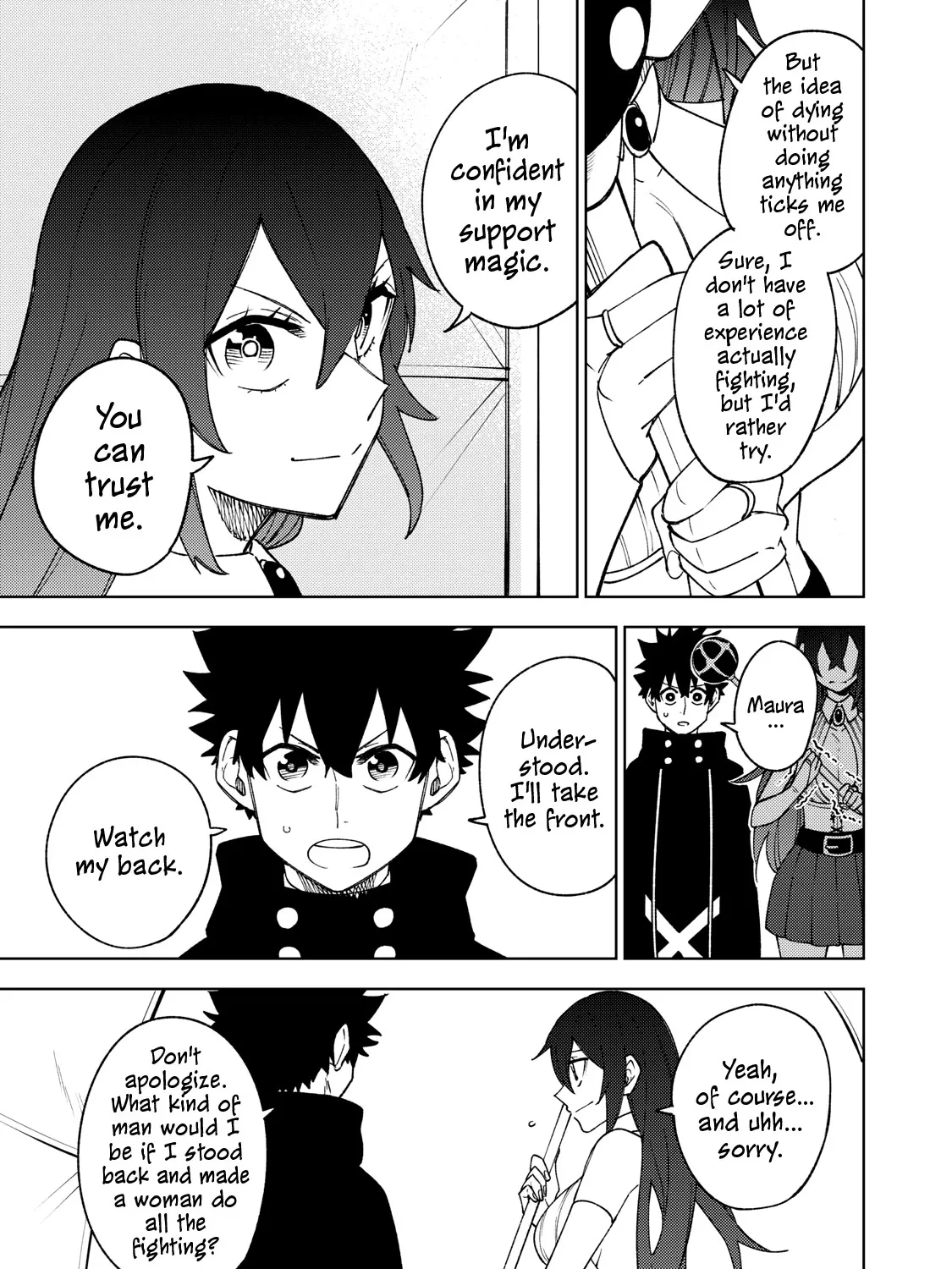 I'm a Curse Crafter, and I Don't Need an S-Rank Party!, chapter 6, page 53