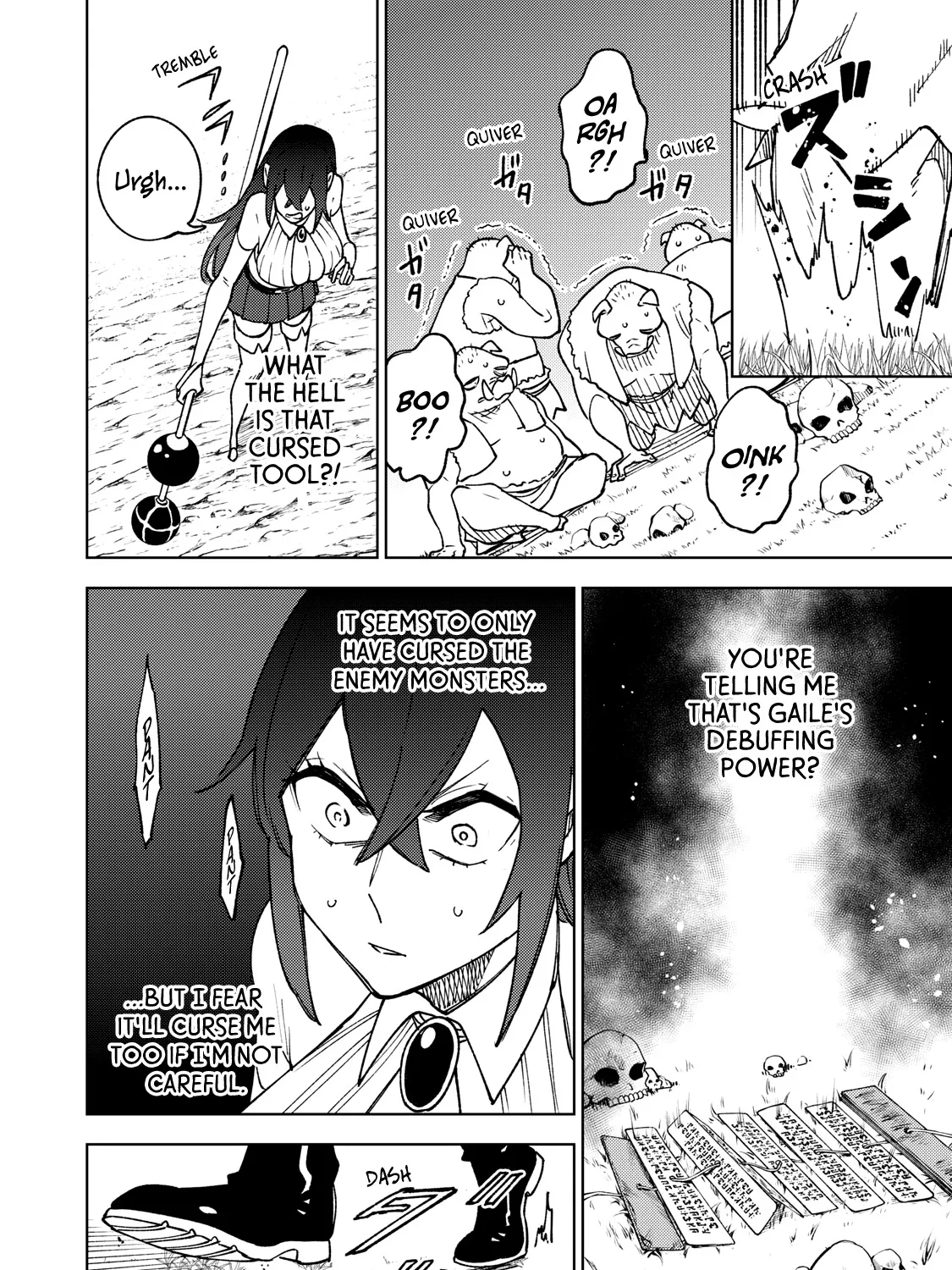 I'm a Curse Crafter, and I Don't Need an S-Rank Party!, chapter 7, page 15