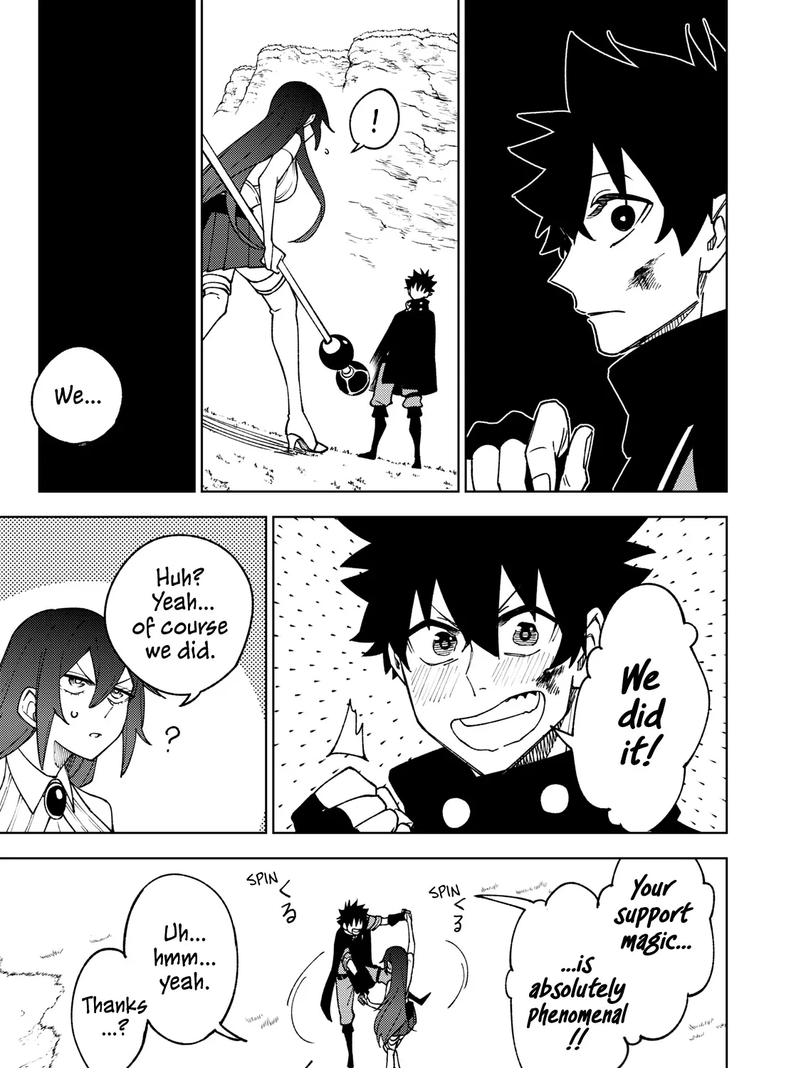 I'm a Curse Crafter, and I Don't Need an S-Rank Party!, chapter 7, page 45