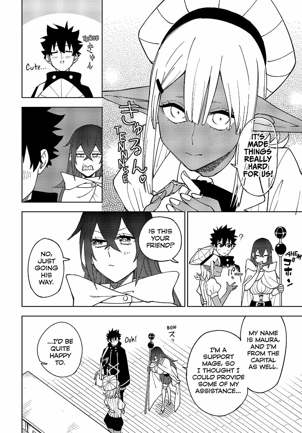 I'm a Curse Crafter, and I Don't Need an S-Rank Party!, chapter 8, page 6