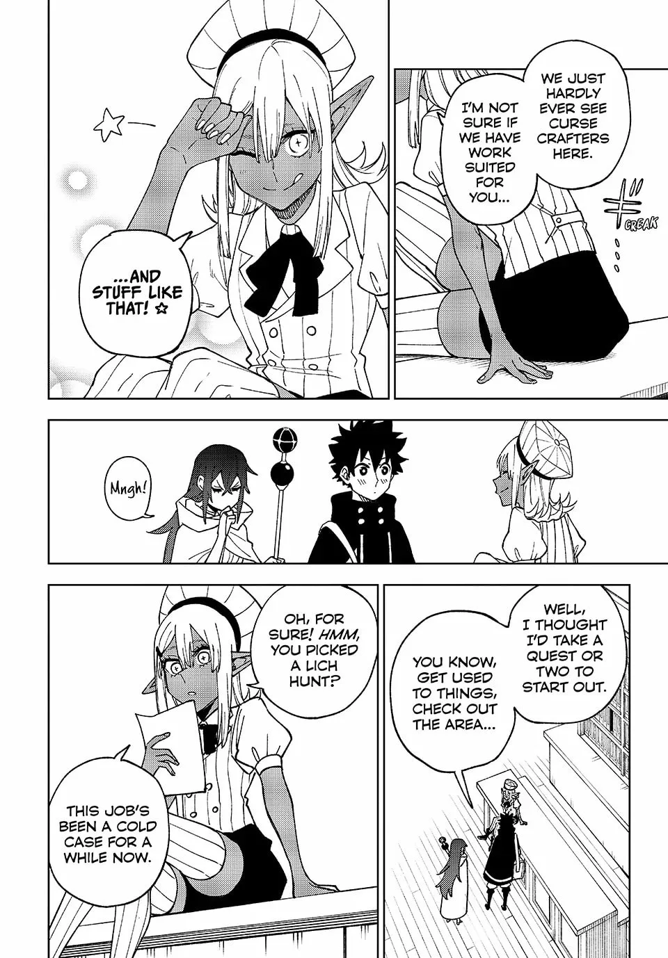 I'm a Curse Crafter, and I Don't Need an S-Rank Party!, chapter 8, page 8