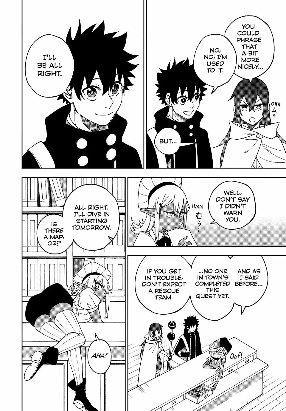 I'm a Curse Crafter, and I Don't Need an S-Rank Party!, chapter 8, page 10