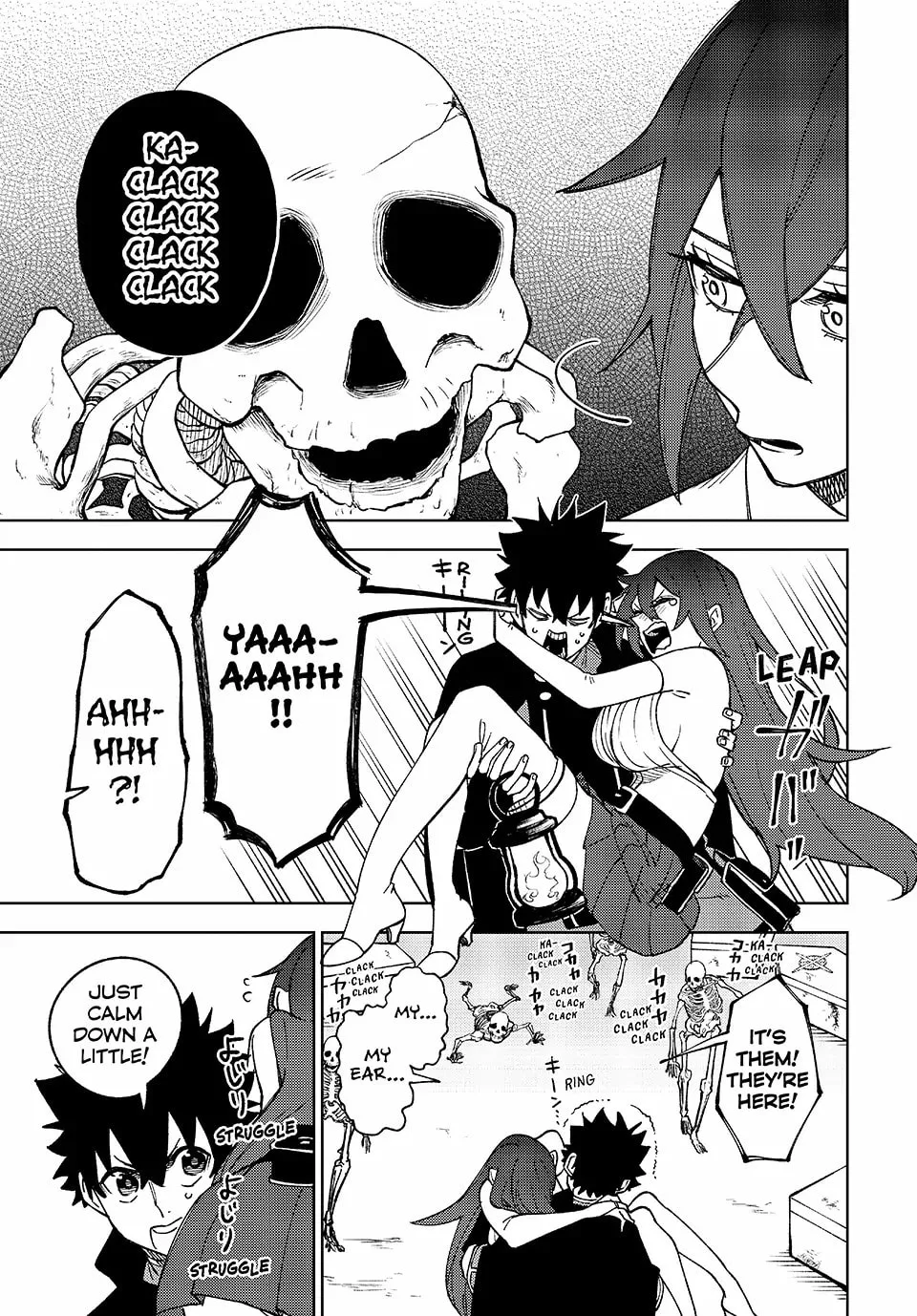 I'm a Curse Crafter, and I Don't Need an S-Rank Party!, chapter 8, page 28