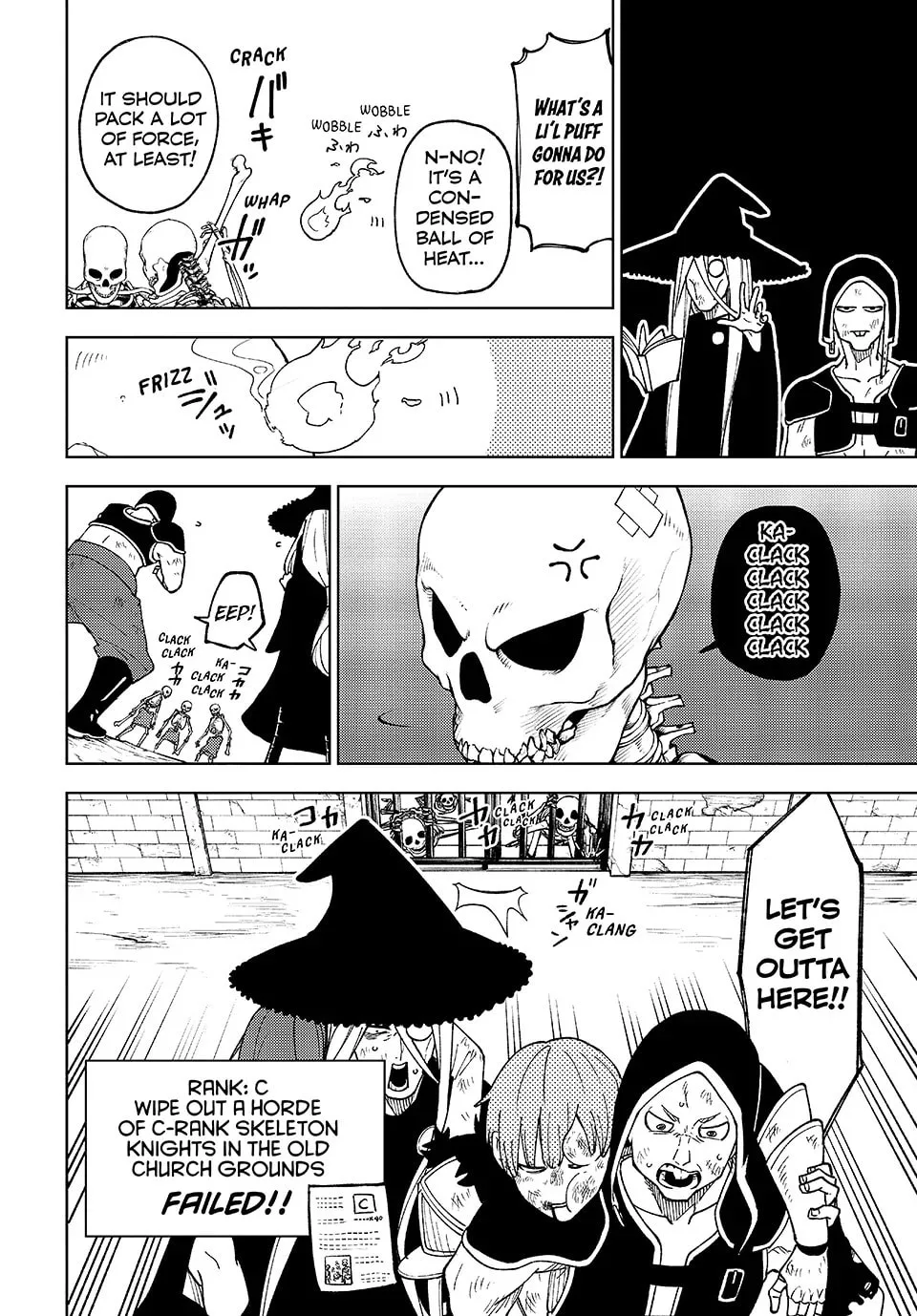 I'm a Curse Crafter, and I Don't Need an S-Rank Party!, chapter 9, page 16