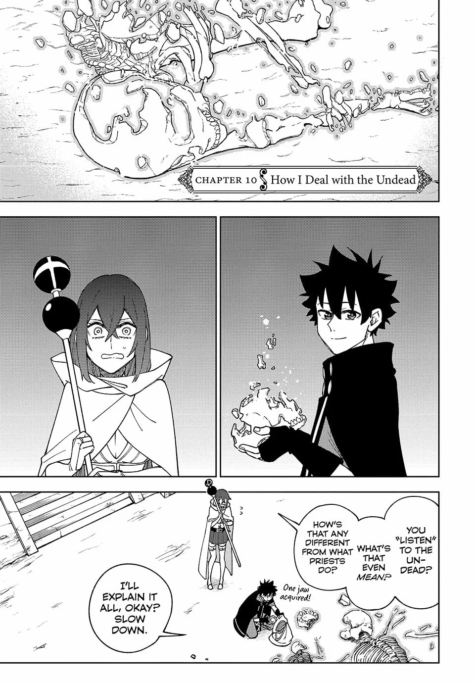 I'm a Curse Crafter, and I Don't Need an S-Rank Party!, chapter 10, page 1