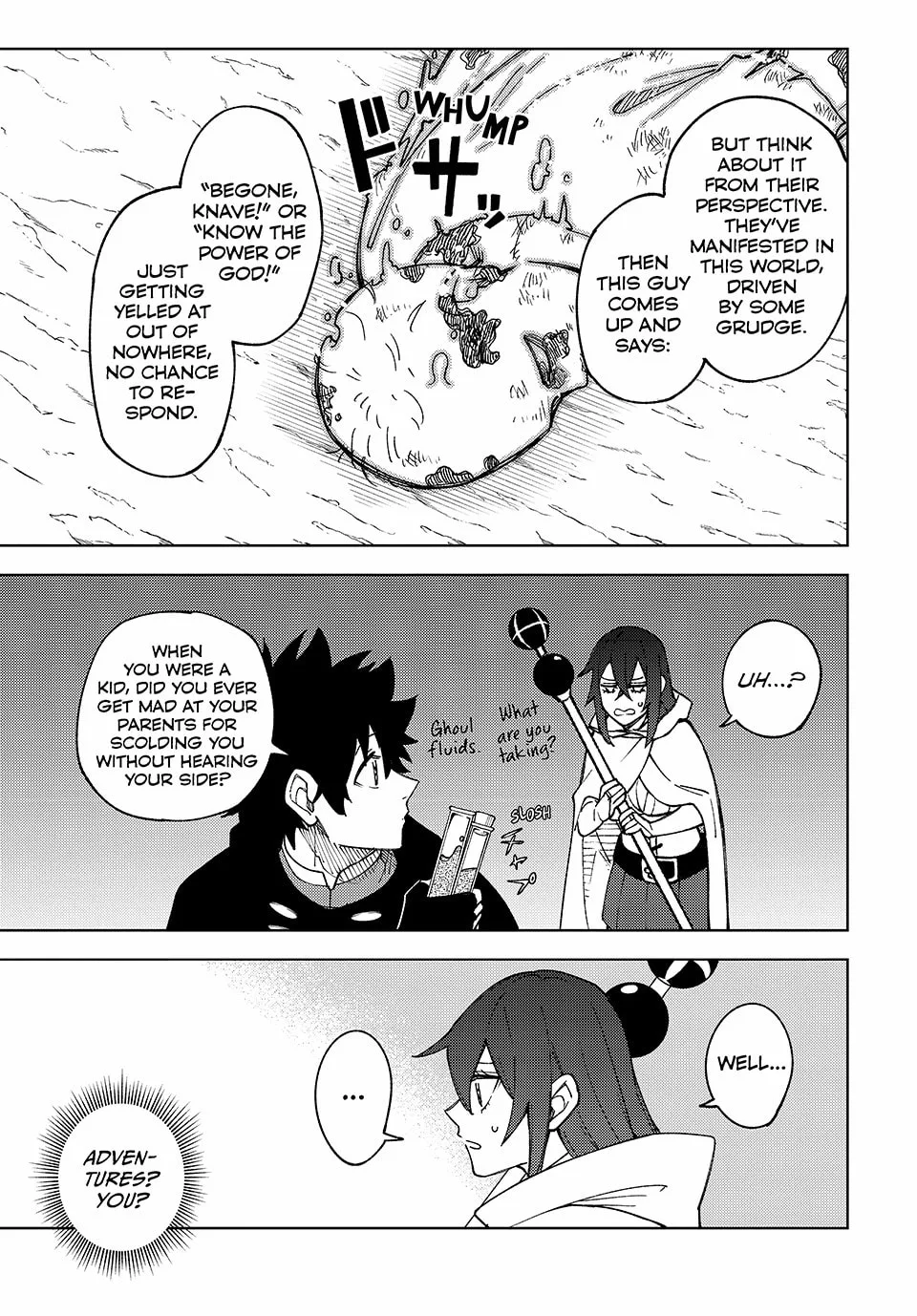 I'm a Curse Crafter, and I Don't Need an S-Rank Party!, chapter 10, page 3