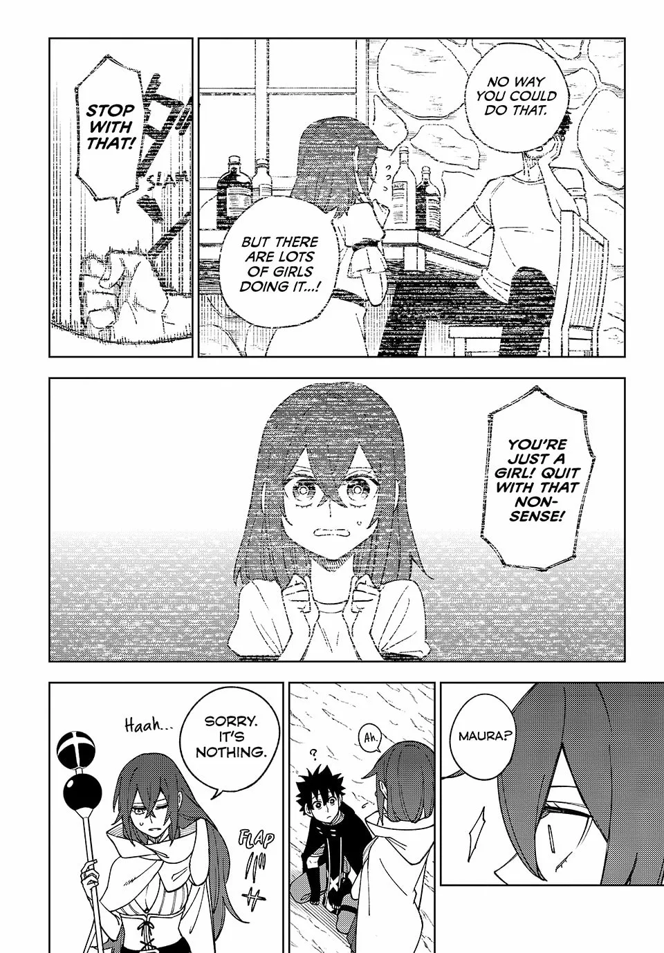 I'm a Curse Crafter, and I Don't Need an S-Rank Party!, chapter 10, page 4