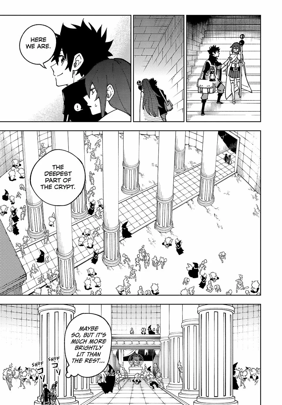 I'm a Curse Crafter, and I Don't Need an S-Rank Party!, chapter 10, page 15