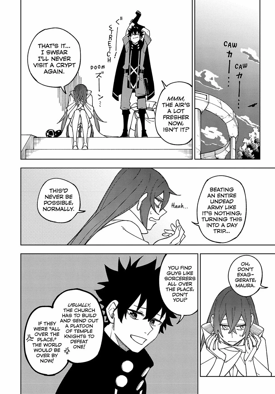 I'm a Curse Crafter, and I Don't Need an S-Rank Party!, chapter 10, page 24