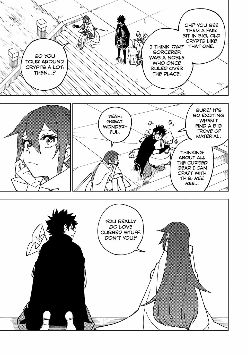 I'm a Curse Crafter, and I Don't Need an S-Rank Party!, chapter 10, page 25