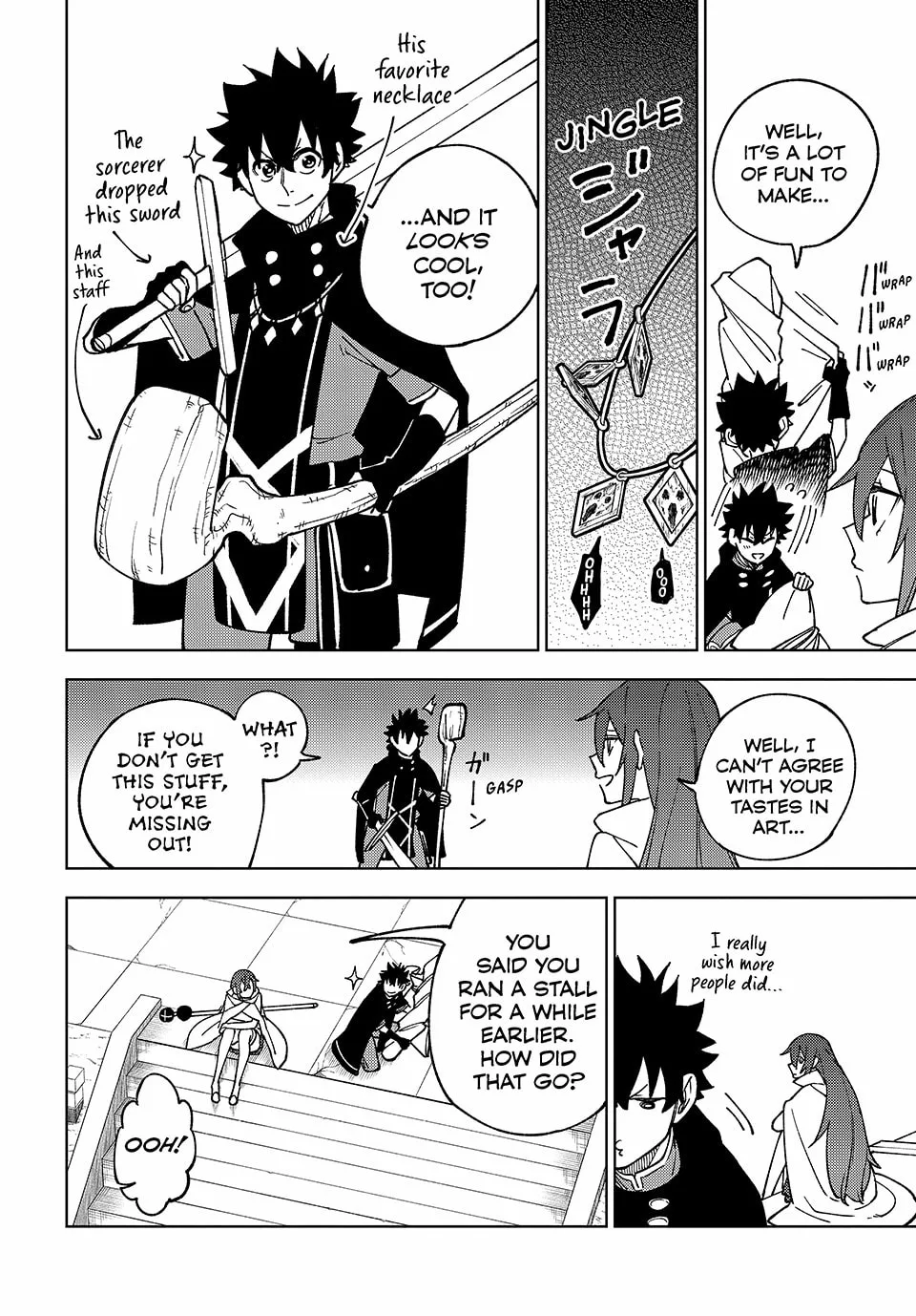 I'm a Curse Crafter, and I Don't Need an S-Rank Party!, chapter 10, page 26