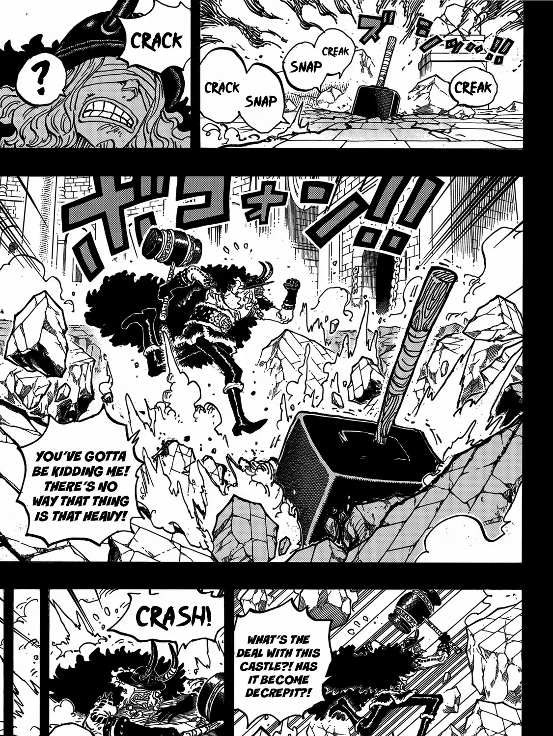 One Piece Manga, chapter 1170, page 5