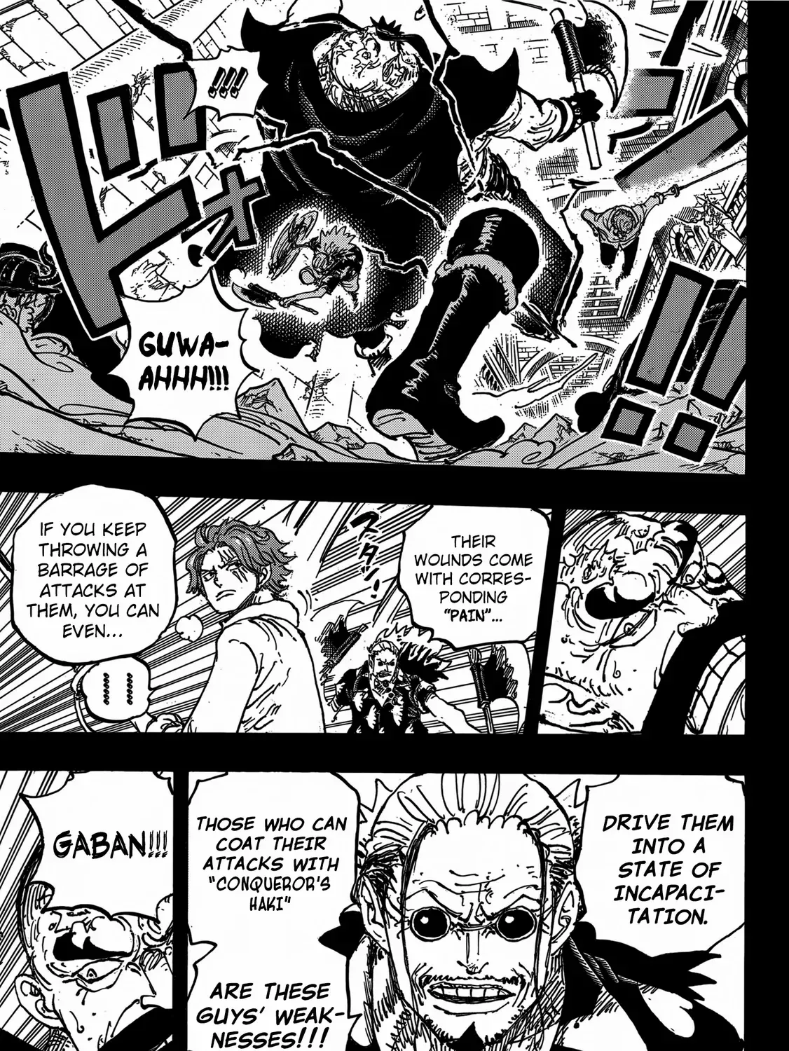 One Piece Manga, chapter 1170, page 9