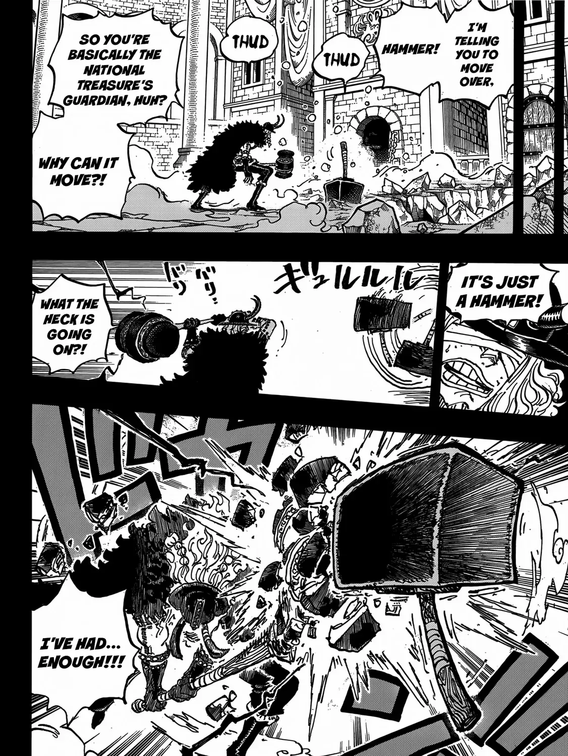 One Piece Manga, chapter 1170, page 15