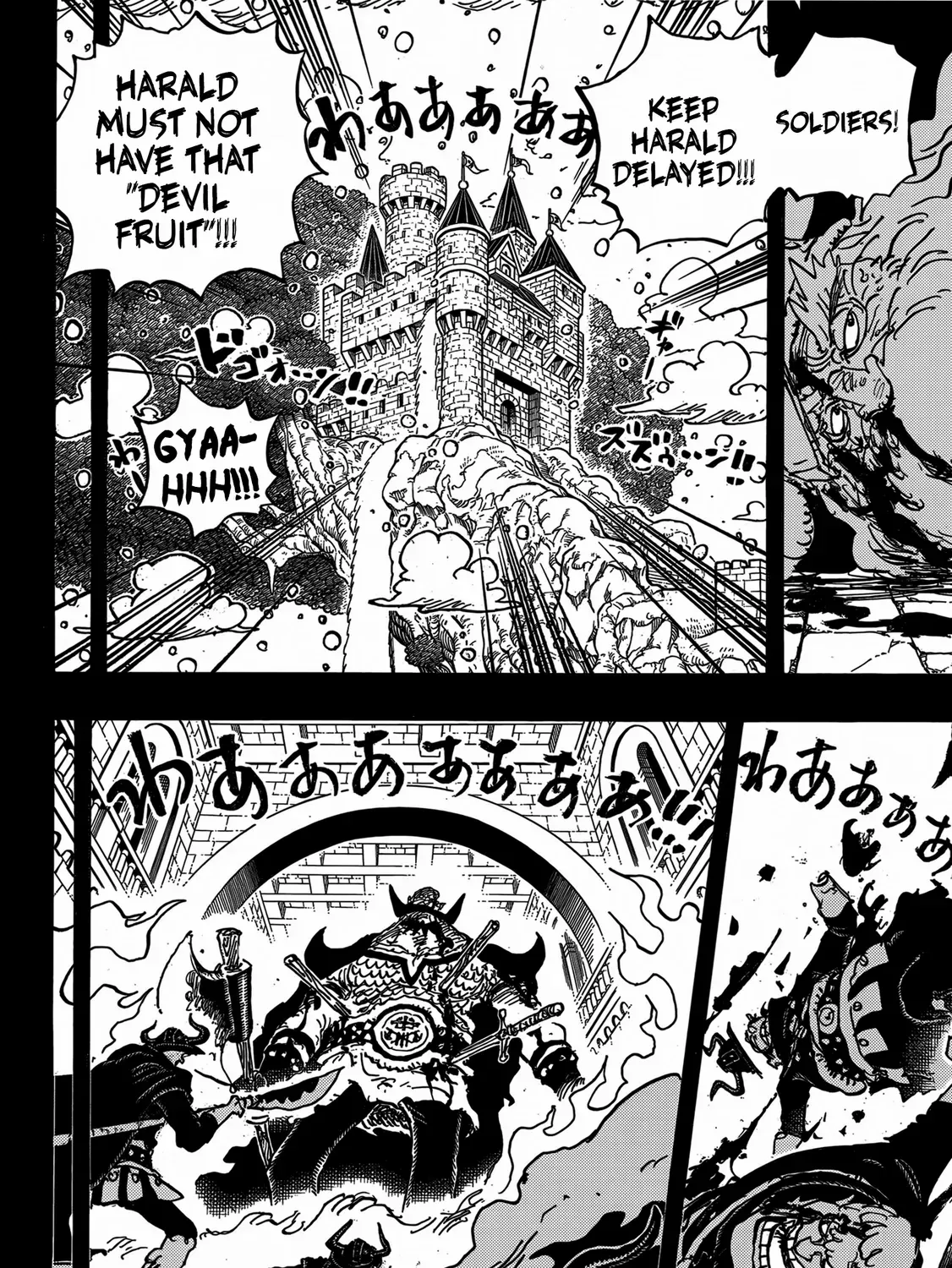 One Piece Manga, chapter 1170, page 19