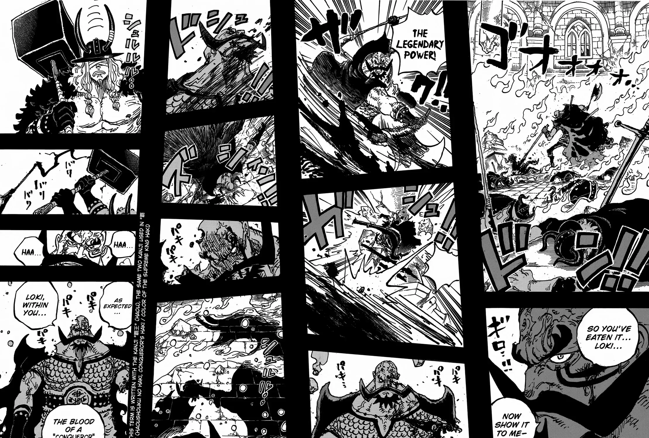 One Piece Manga, chapter 1170, page 23