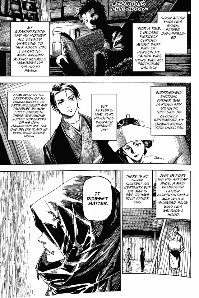 Jujutsu Kaisen Modulo Manga, chapter 17 ENG, page 1