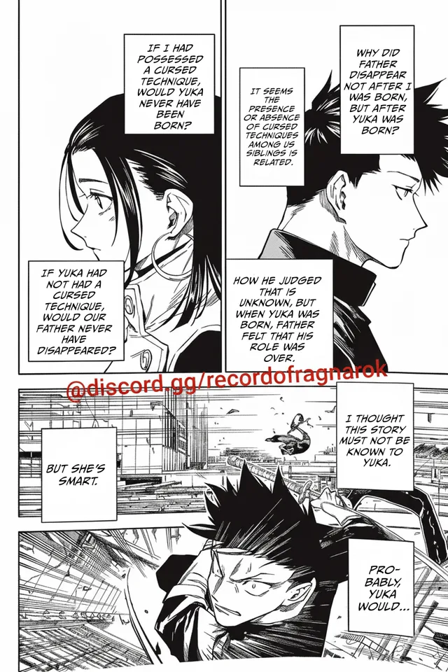 Jujutsu Kaisen Modulo Manga, chapter 17 ENG, page 2