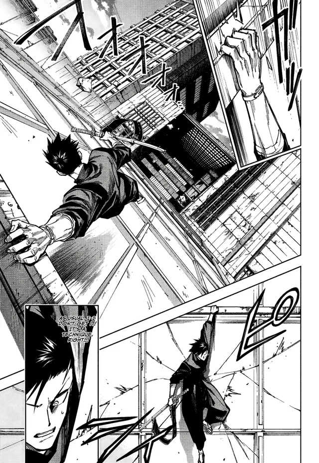 Jujutsu Kaisen Modulo Manga, chapter 17 ENG, page 3