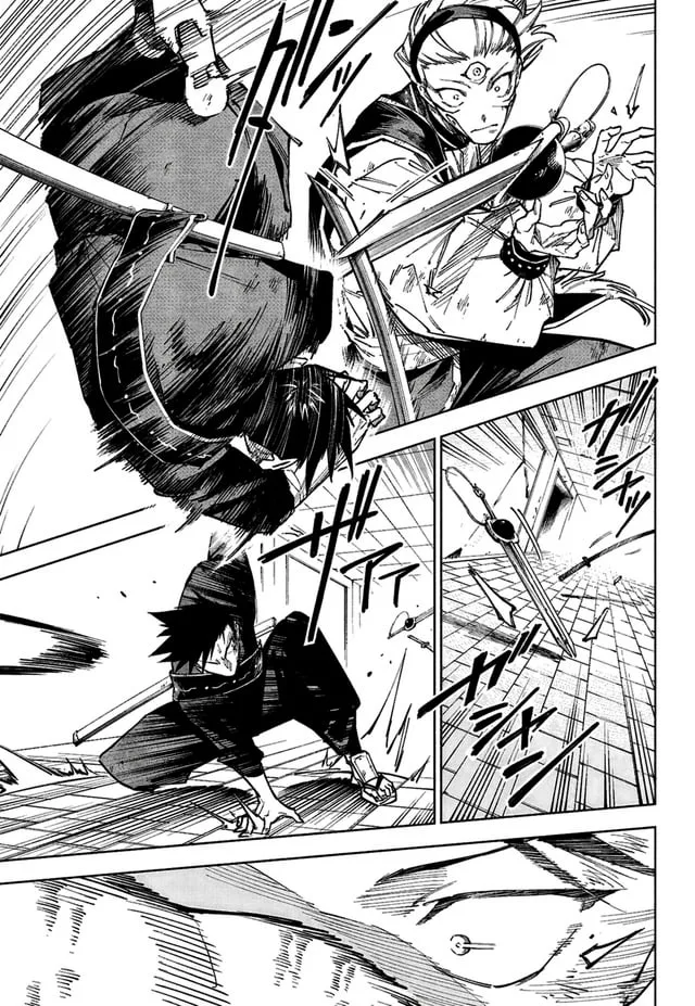 Jujutsu Kaisen Modulo Manga, chapter 17 ENG, page 5
