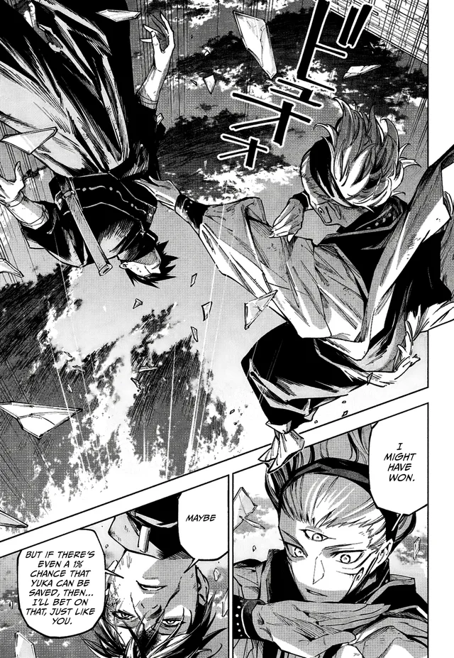 Jujutsu Kaisen Modulo Manga, chapter 17 ENG, page 8