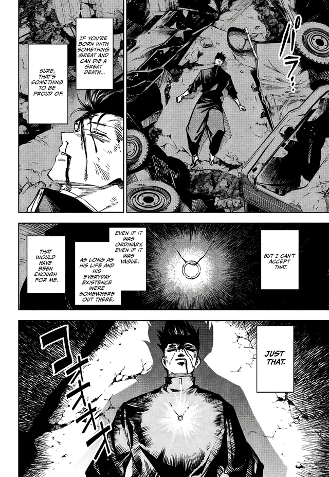 Jujutsu Kaisen Modulo Manga, chapter 17 ENG, page 12