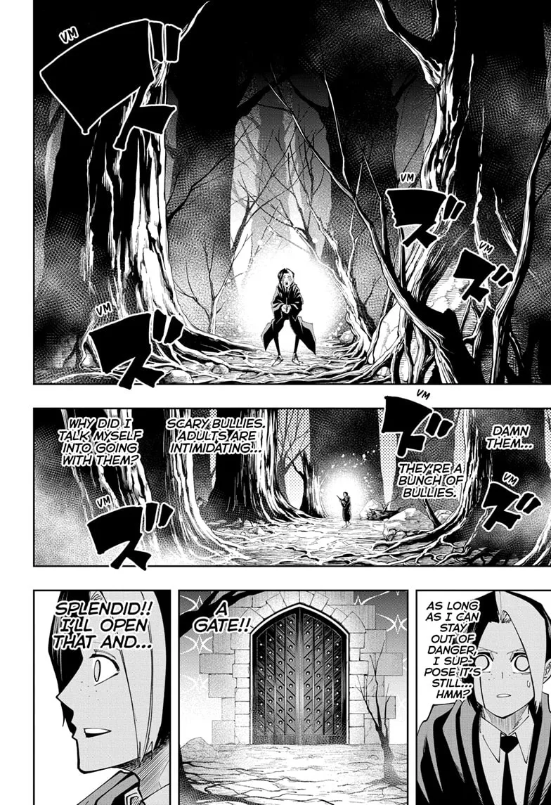 Mashle: Magic and Muscles, chapter 115, page 6