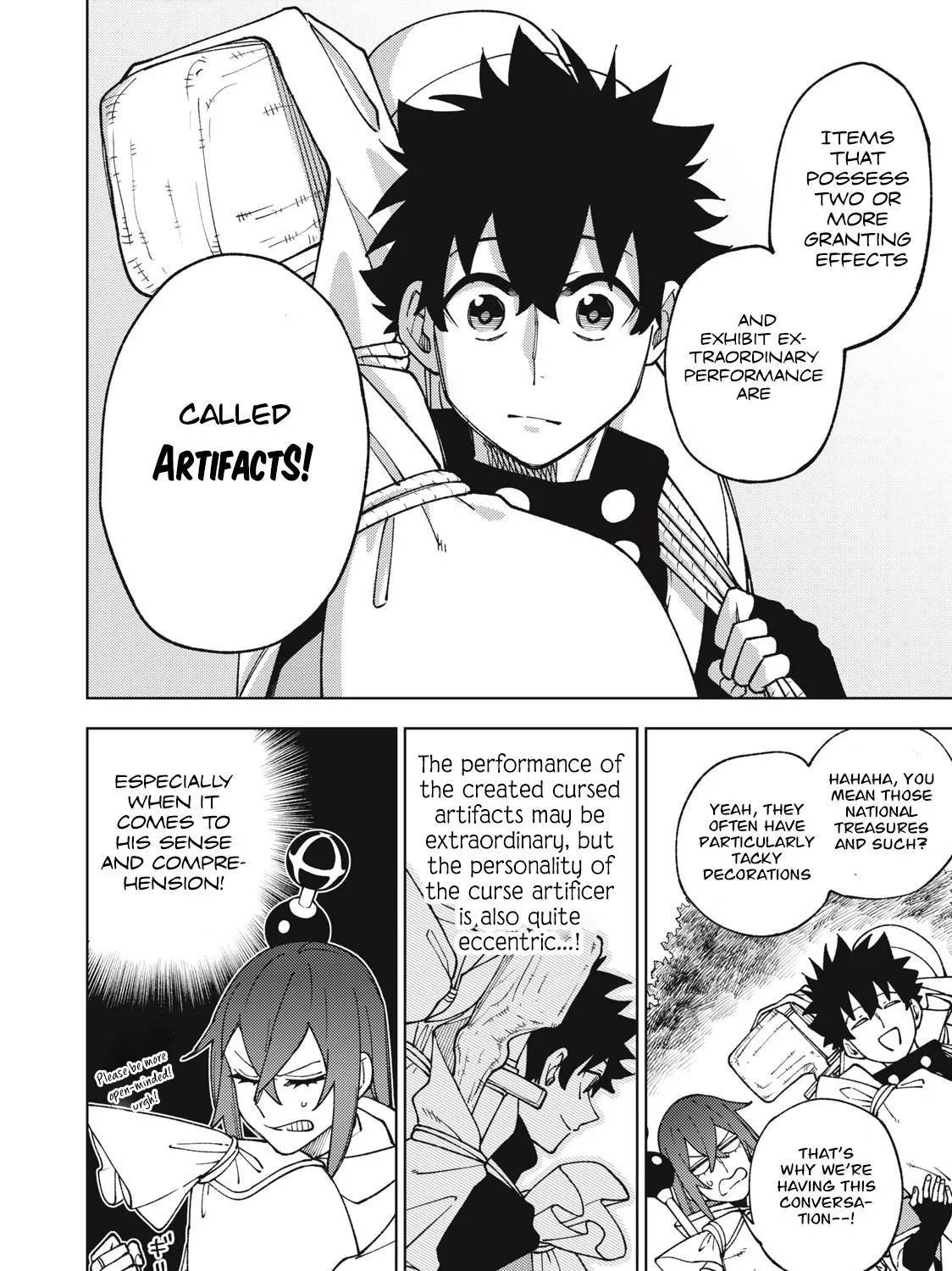 I'm a Curse Crafter, and I Don't Need an S-Rank Party!, chapter 11.1, page 7
