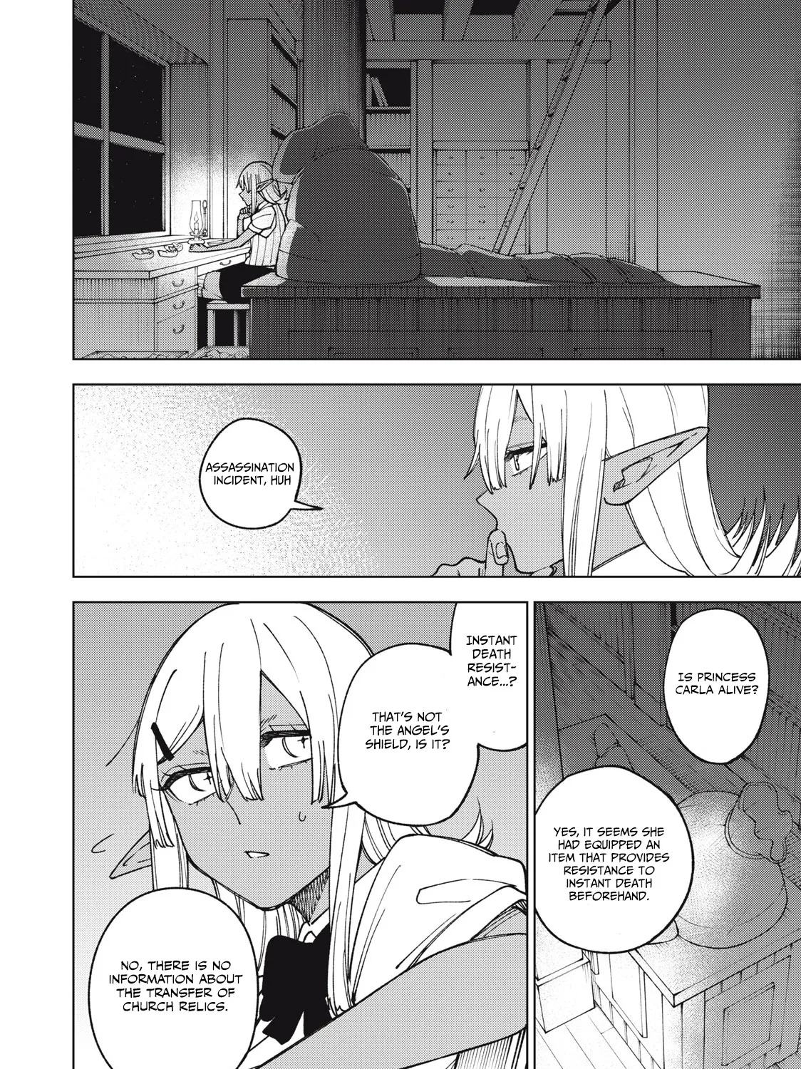 I'm a Curse Crafter, and I Don't Need an S-Rank Party!, chapter 11.2, page 3