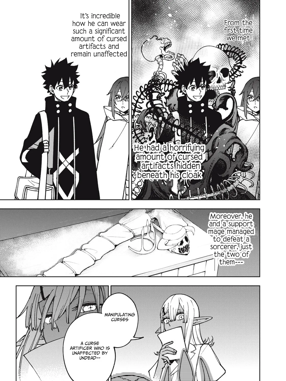 I'm a Curse Crafter, and I Don't Need an S-Rank Party!, chapter 11.2, page 9