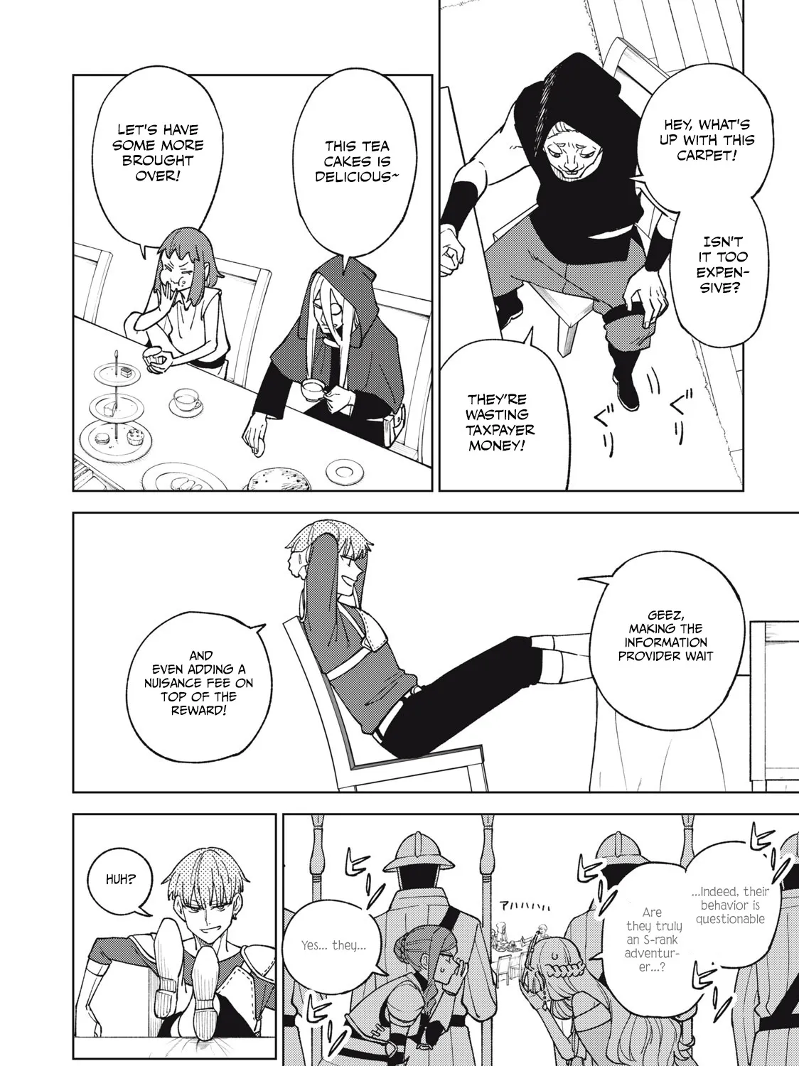 I'm a Curse Crafter, and I Don't Need an S-Rank Party!, chapter 12.1, page 3