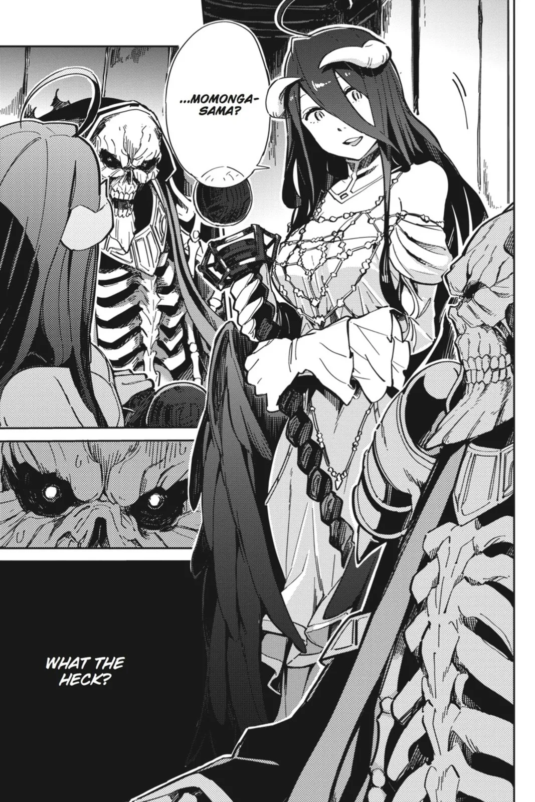 Overlord, chapter 1, page 21