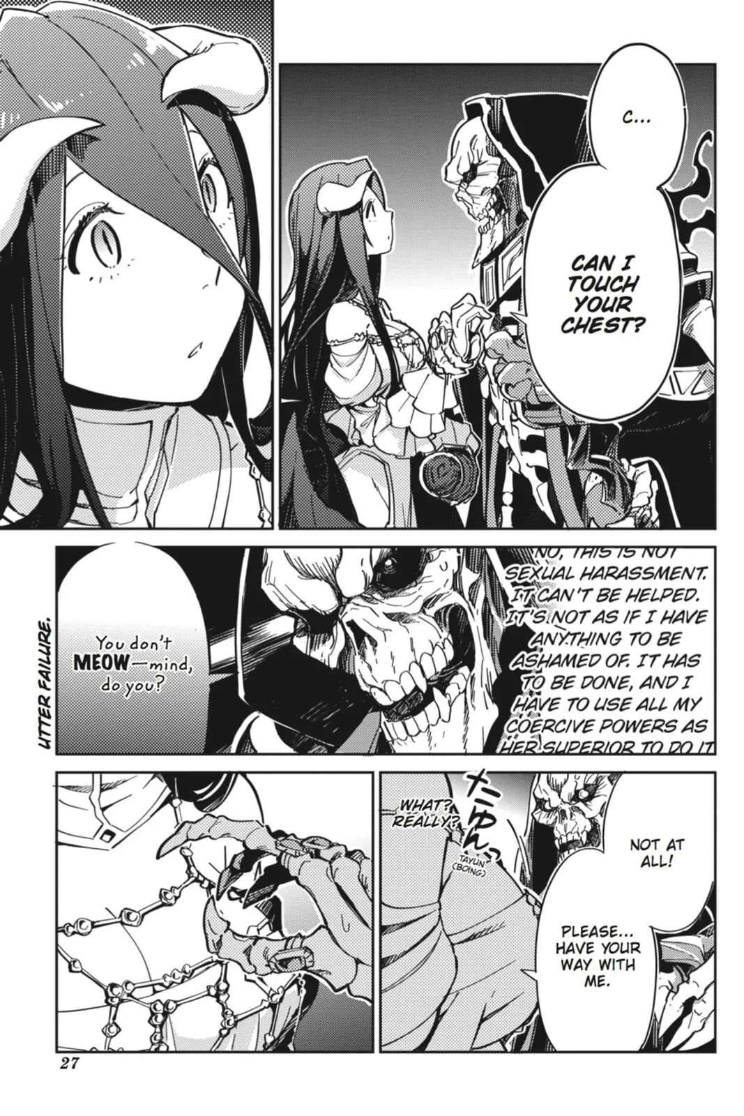 Overlord, chapter 1, page 25