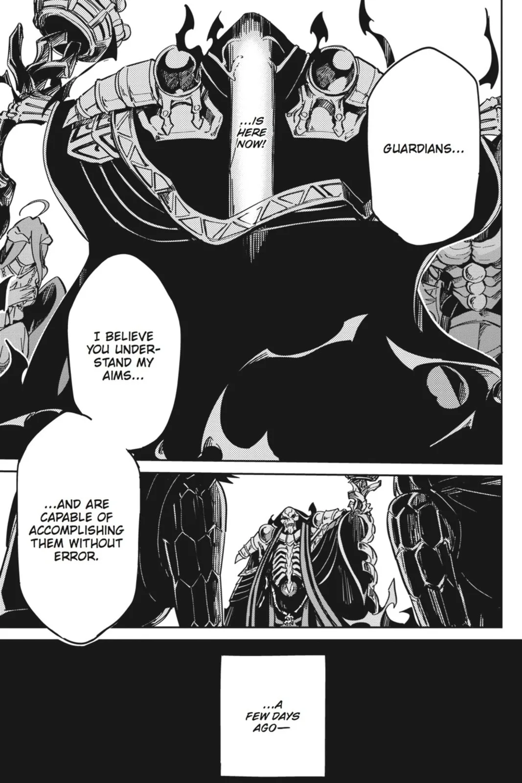 Overlord, chapter 1, page 39