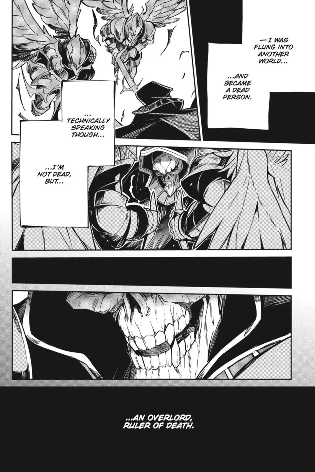 Overlord, chapter 1, page 40
