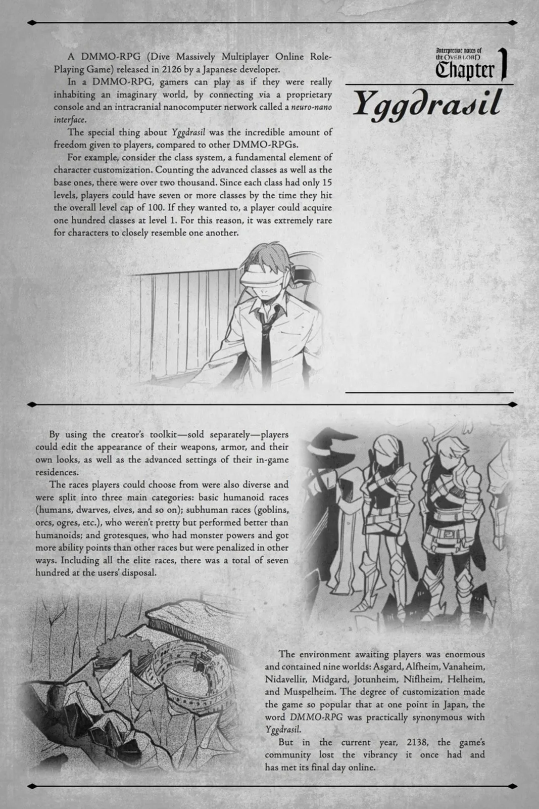 Overlord, chapter 1, page 41